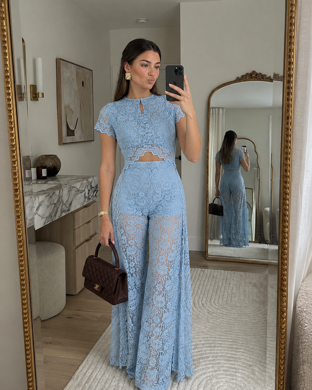 Pantalon Encaje Cayetana