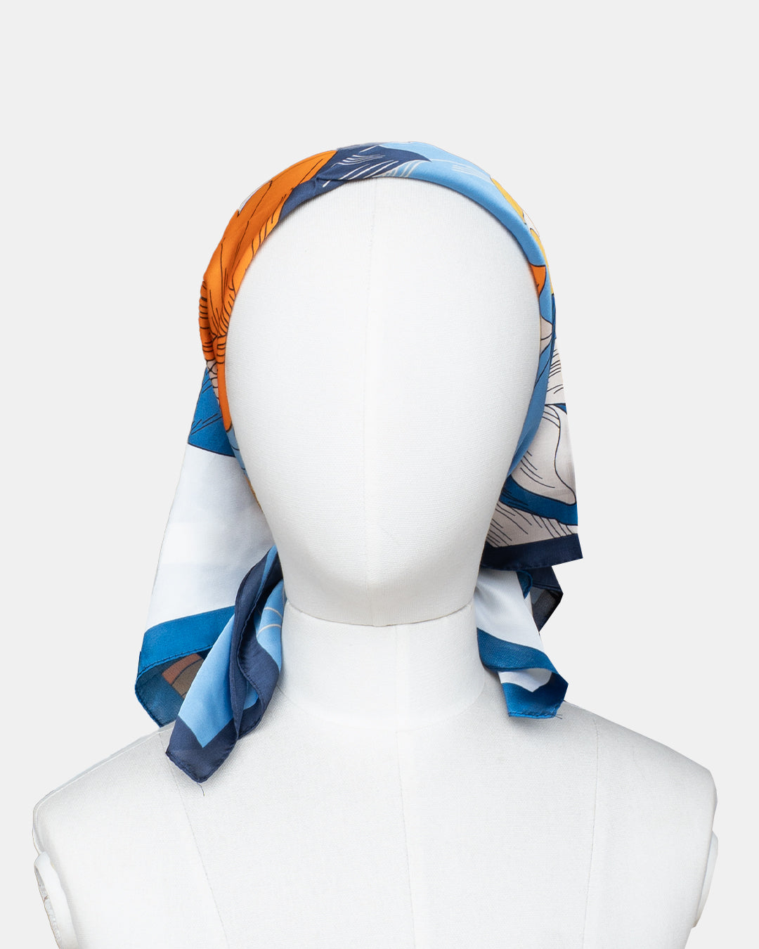Pañuelo Celeste