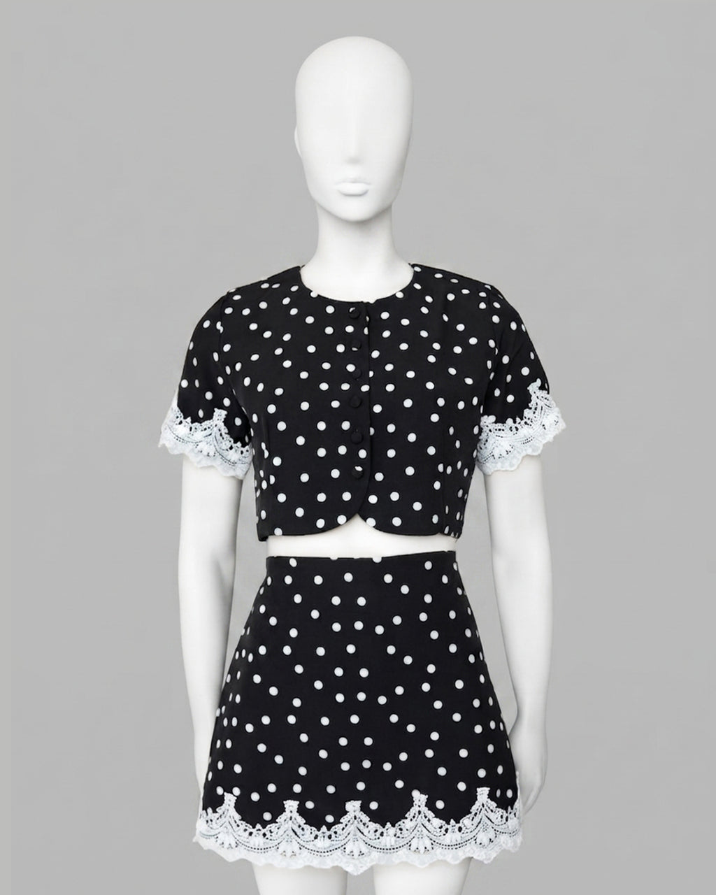 Falda short Martha