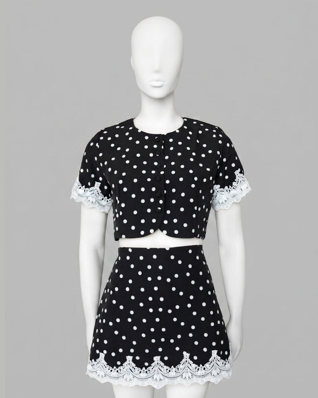 Falda short Martha