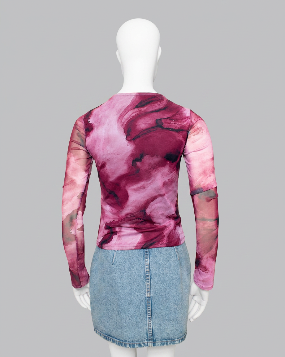 Top Gabriela tie-dye