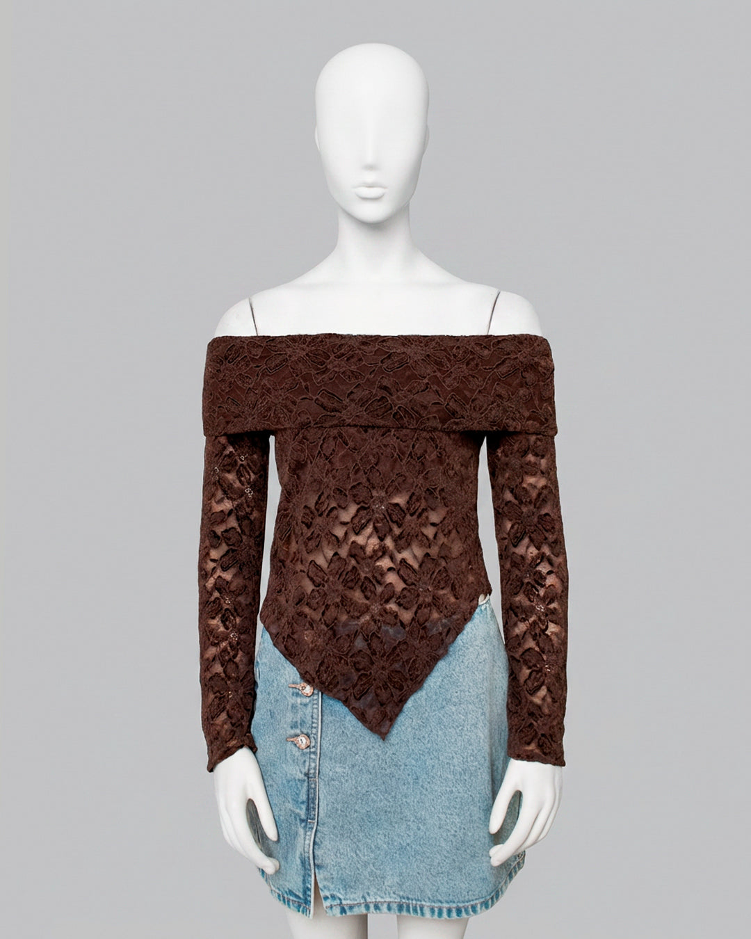 Top Priscila Of Shoulder