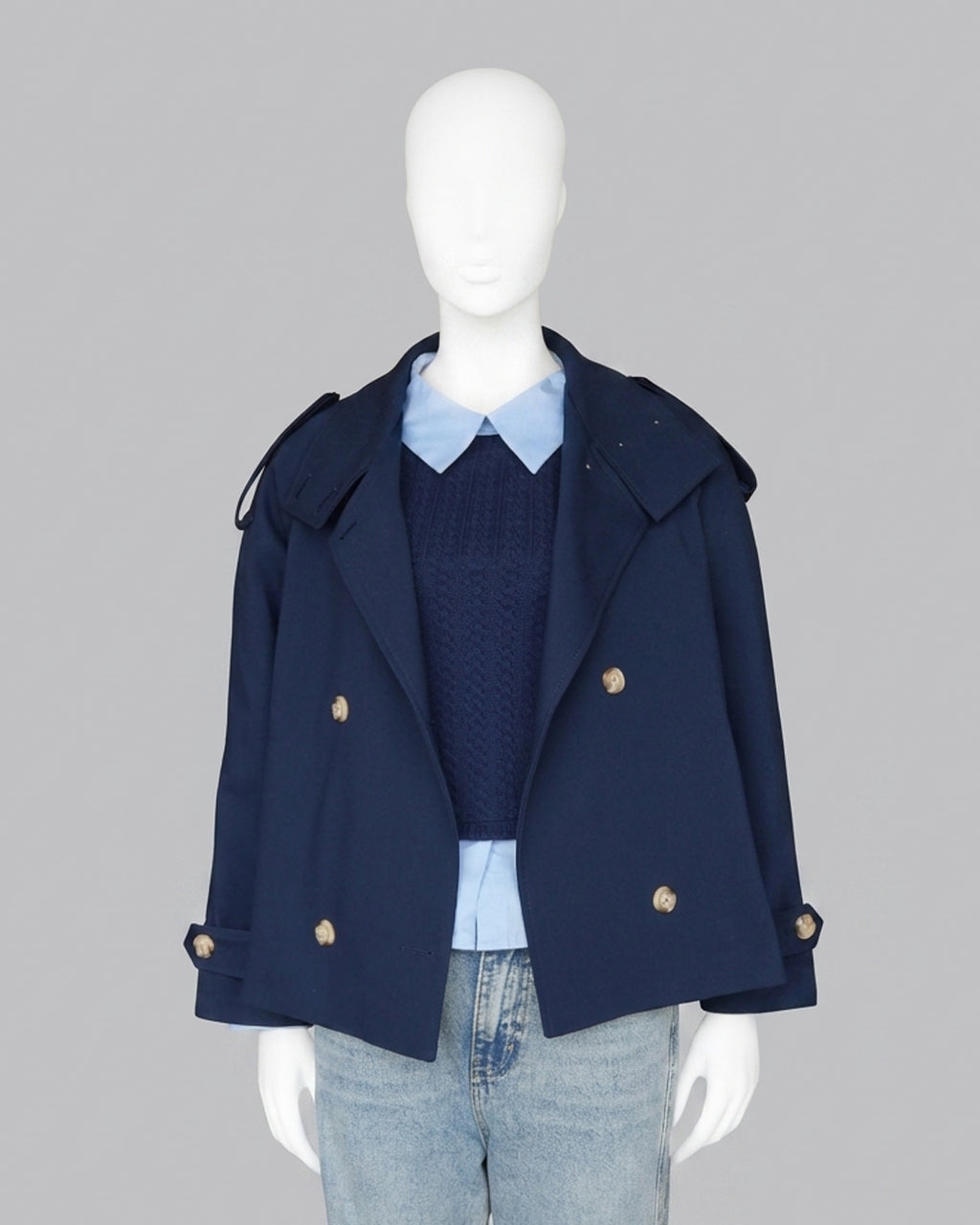Trench Corto Claudia