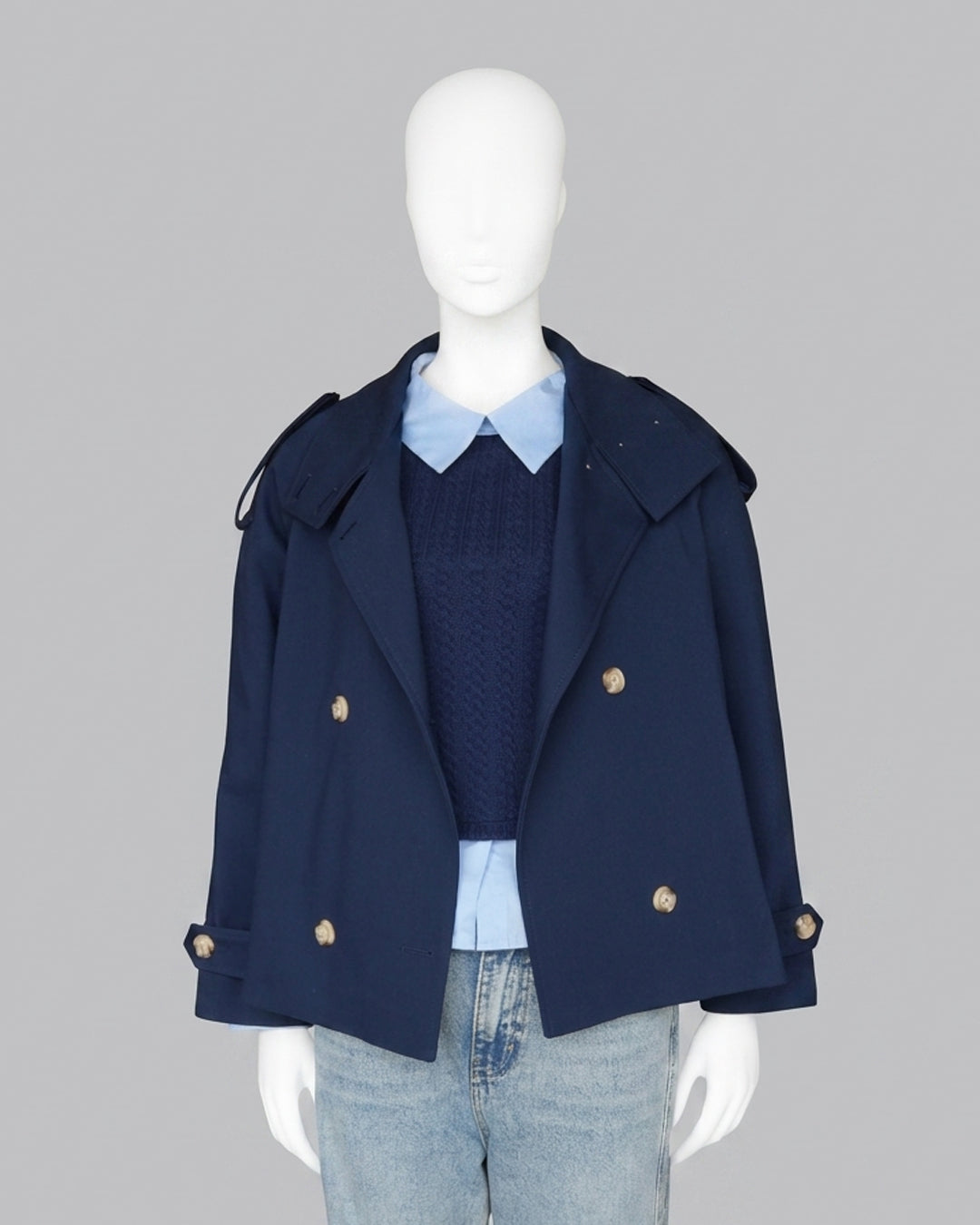 Trench Corto Claudia