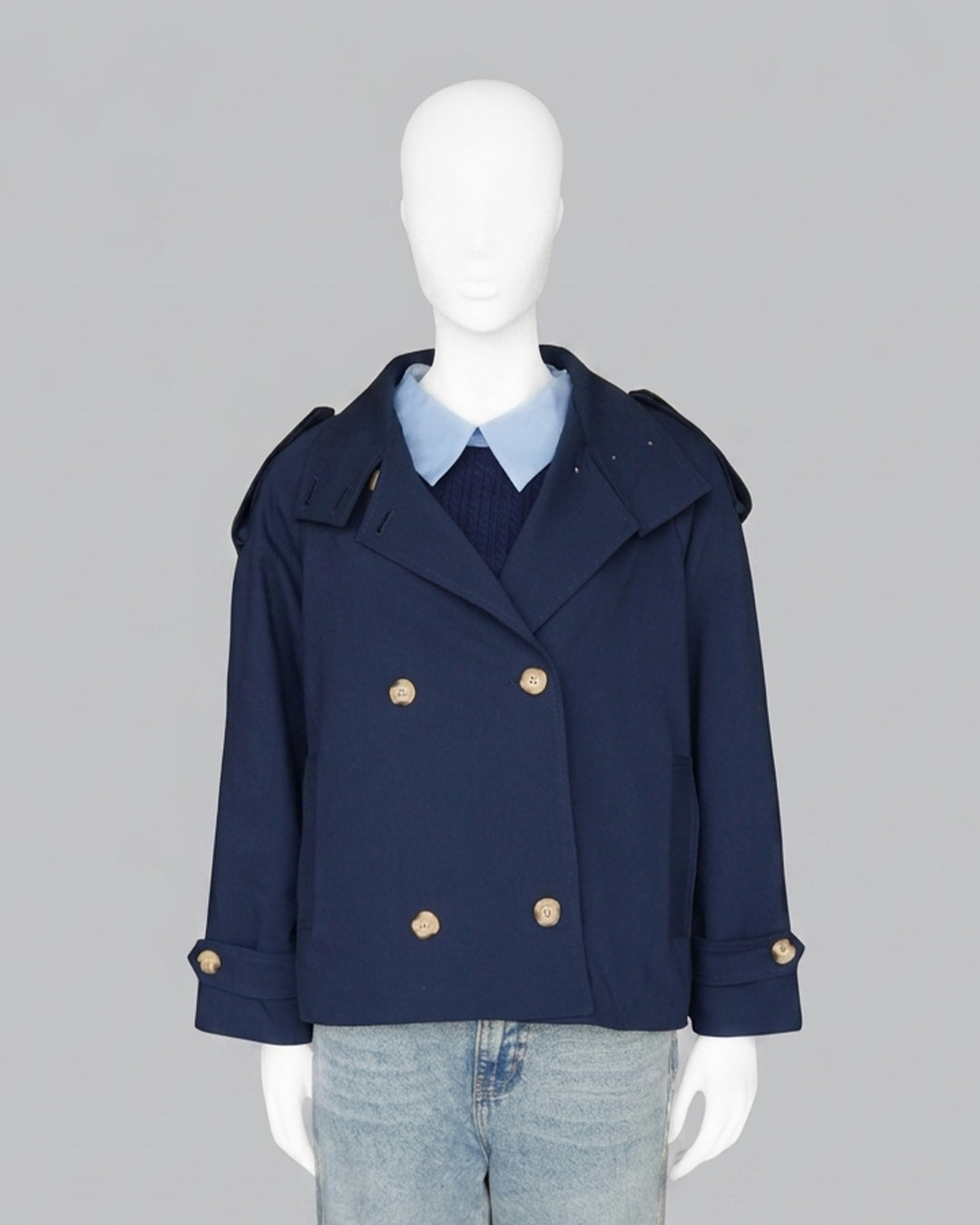 Trench Corto Claudia