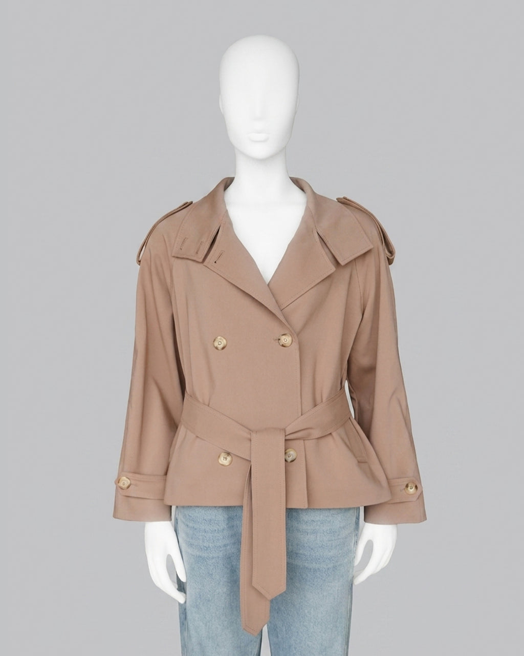 Trench Corto Claudia