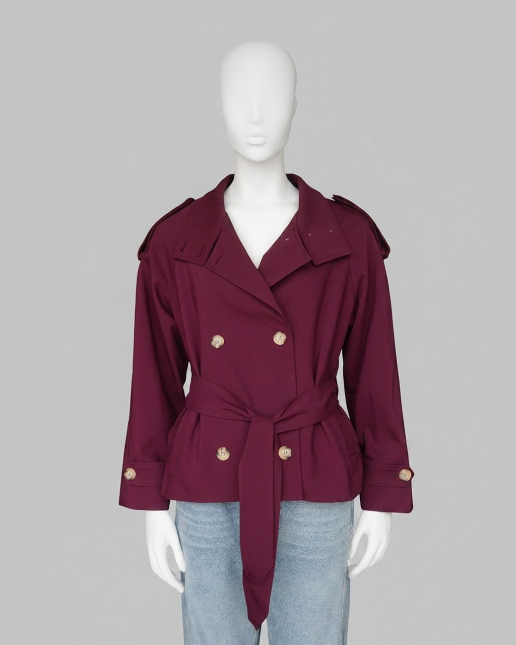 Trench Corto Claudia