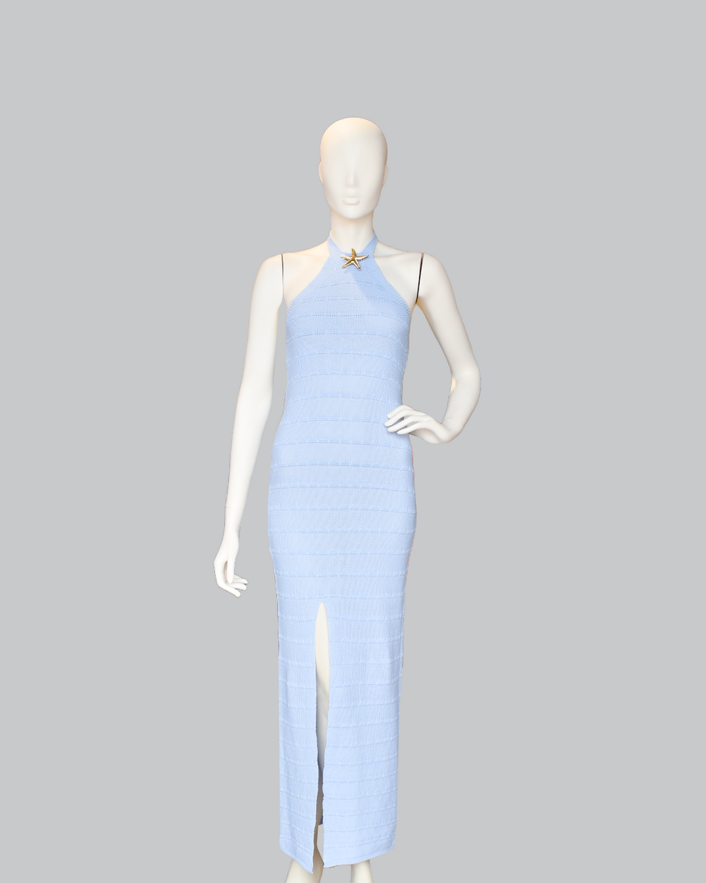 Vestido Halter Damaris