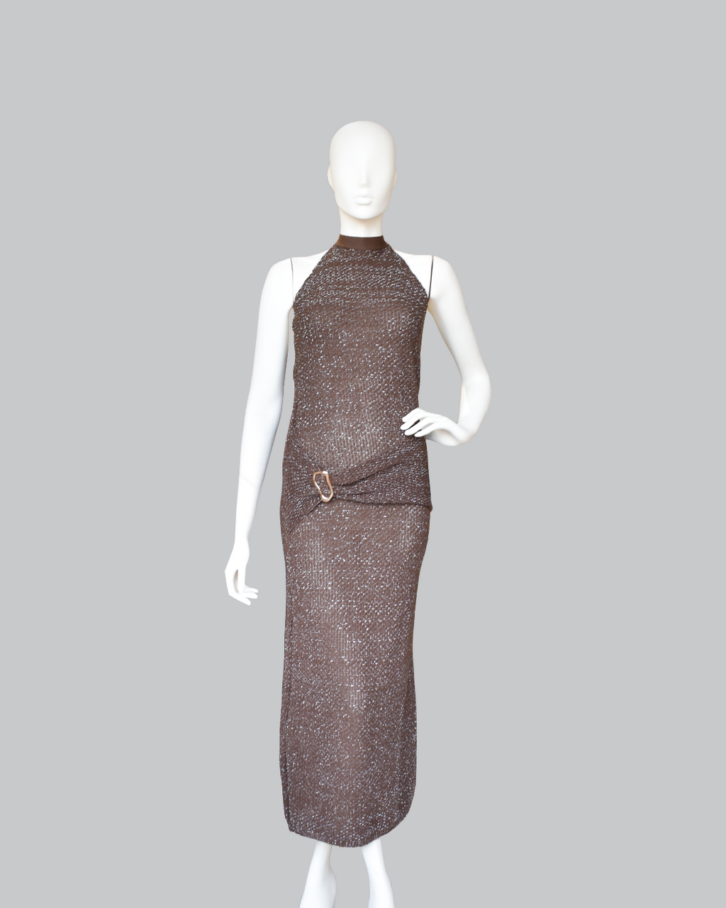 Vestido Solani Glitter