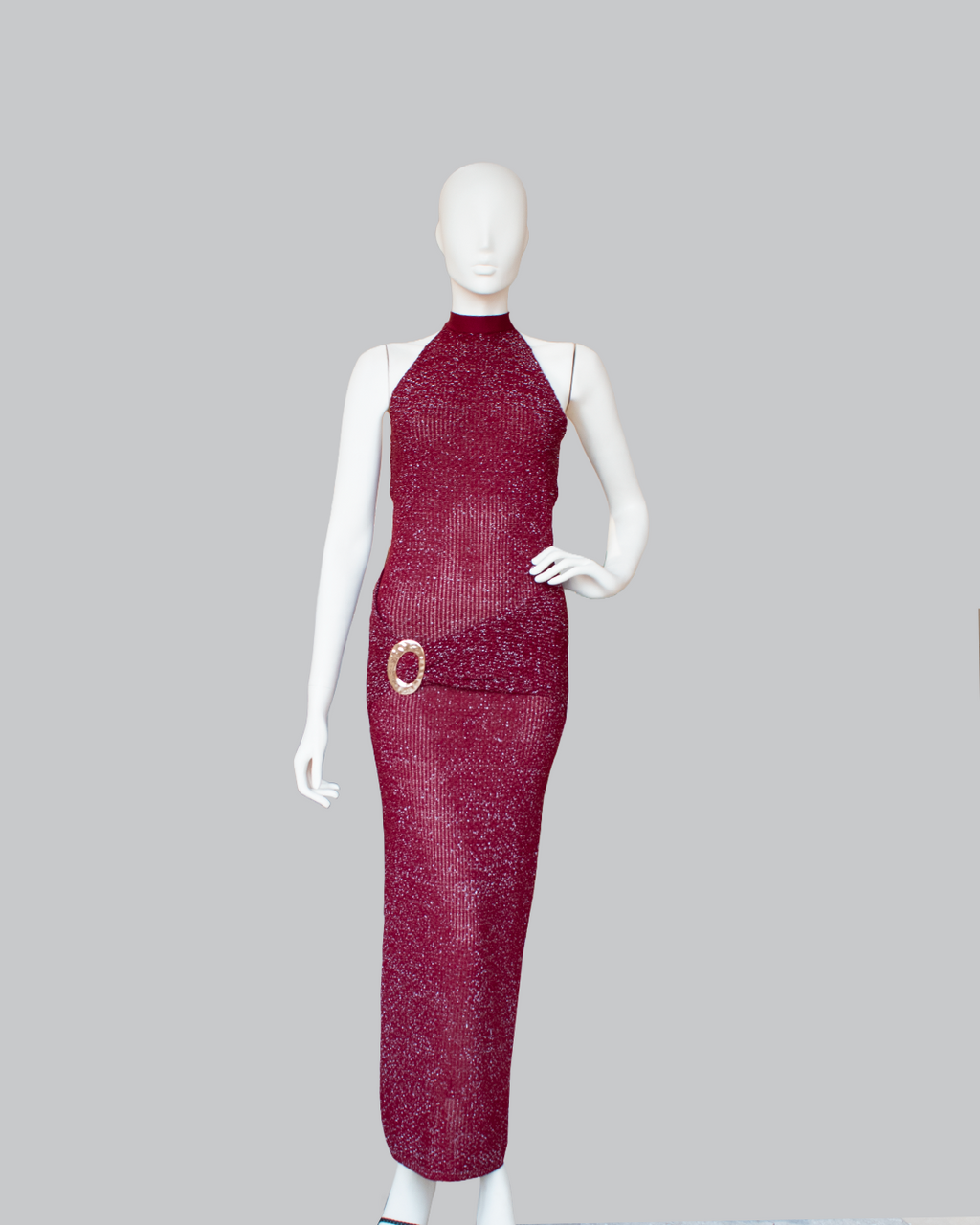 Vestido  Glitter Soledad