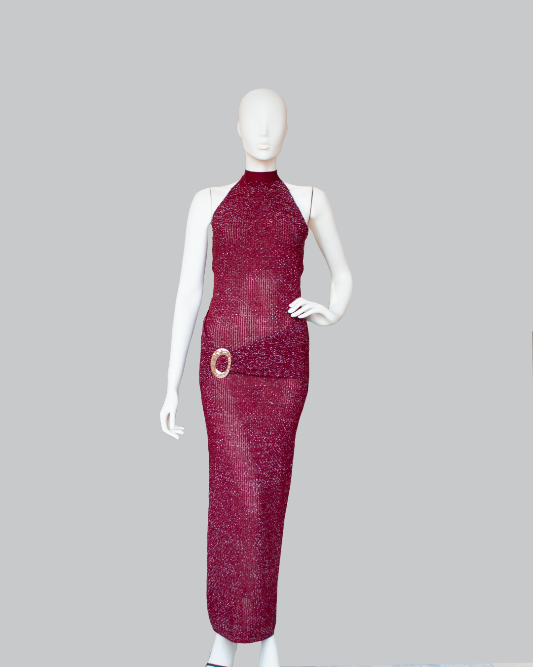 Vestido  Glitter Soledad