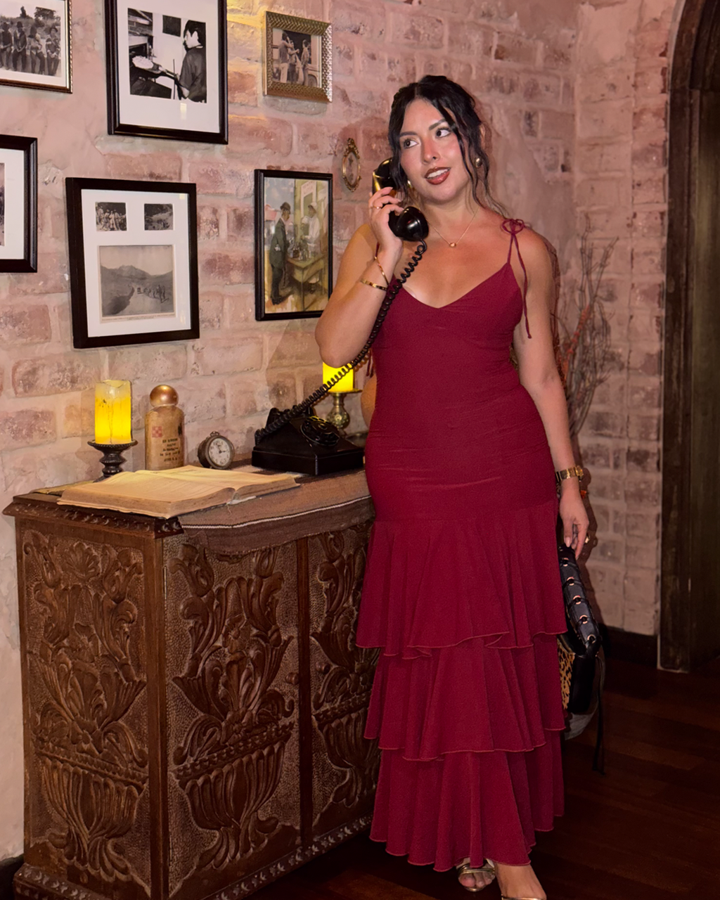 Vestido Graciela