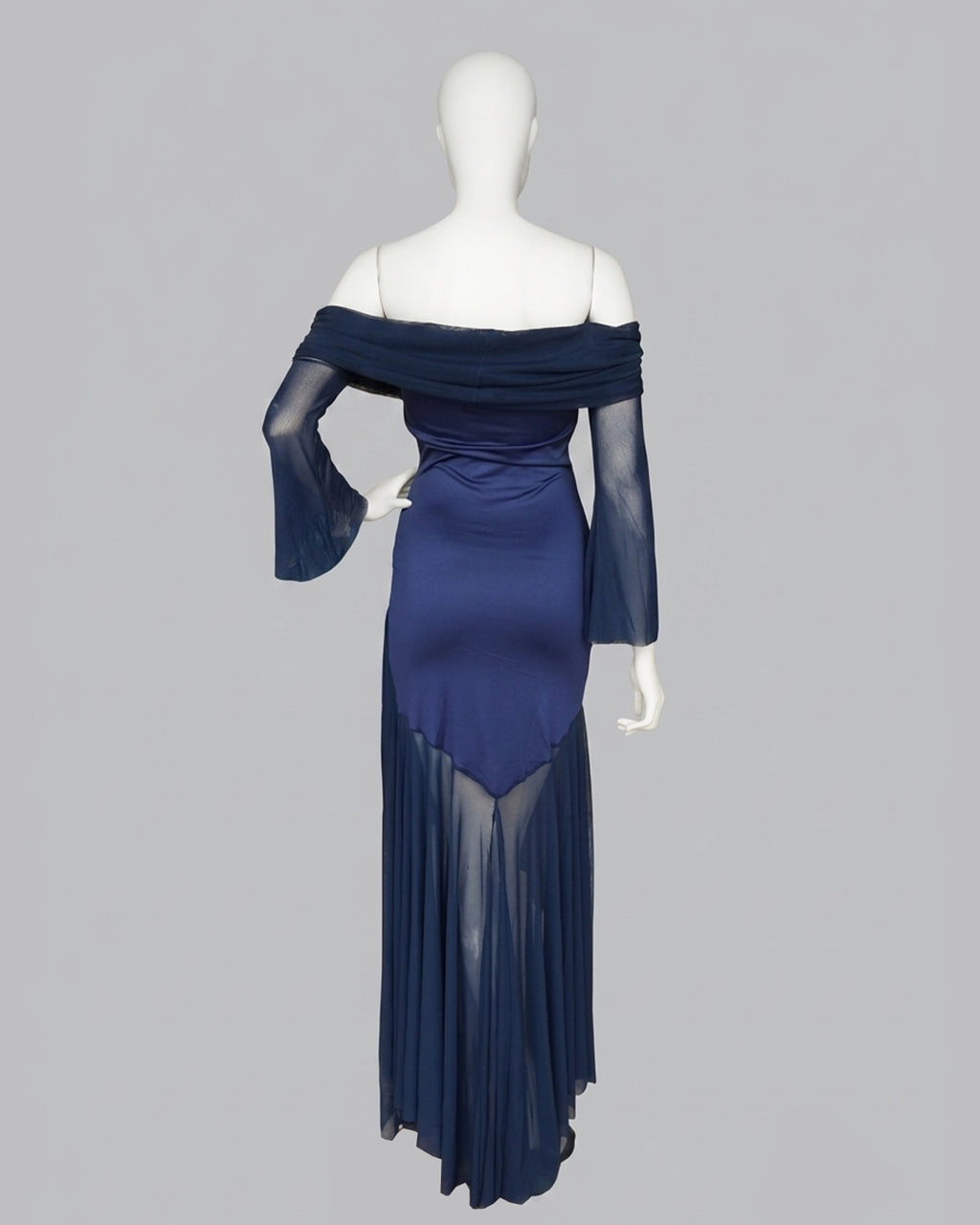 Vestido Mesh Maria