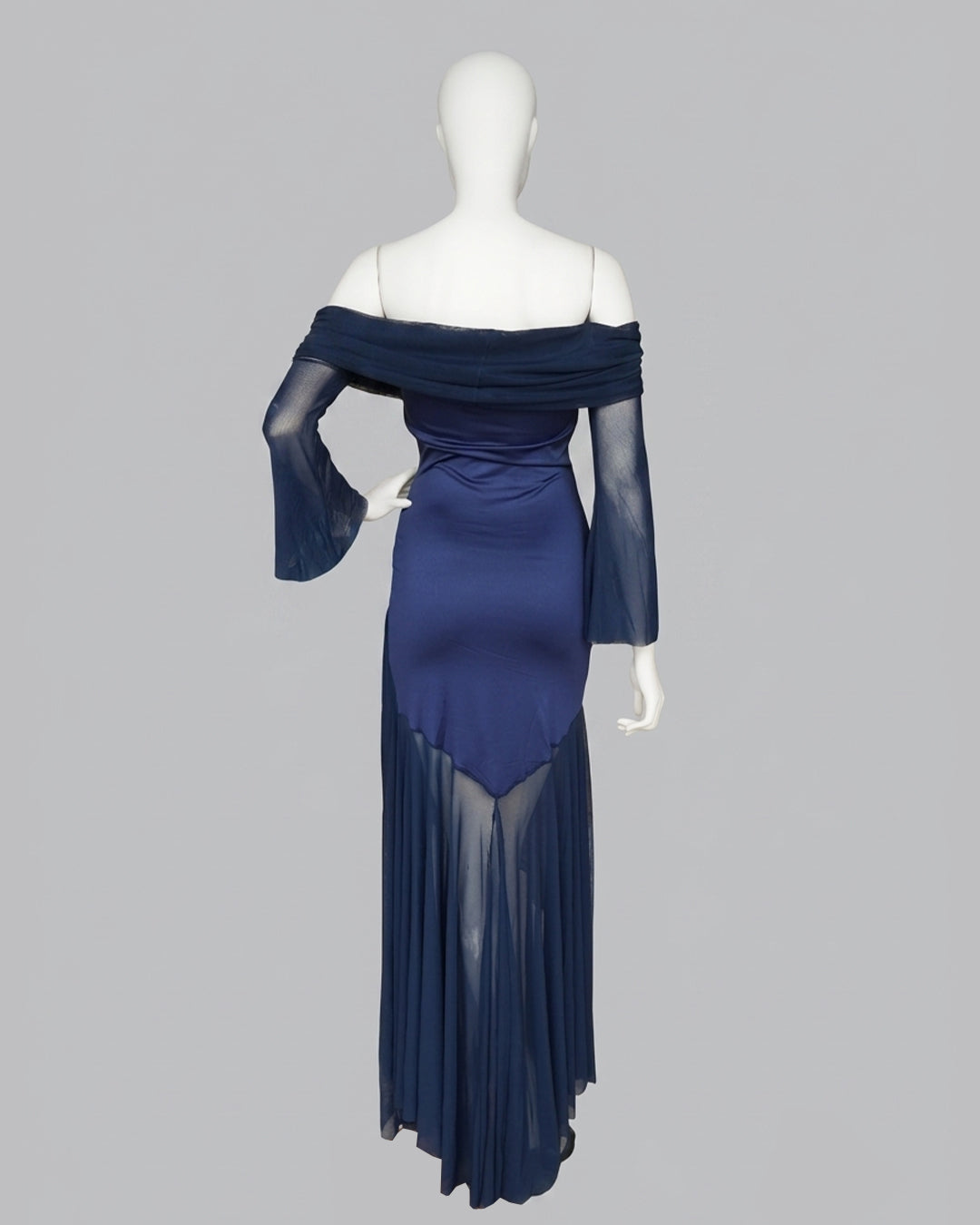 Vestido Mesh Maria