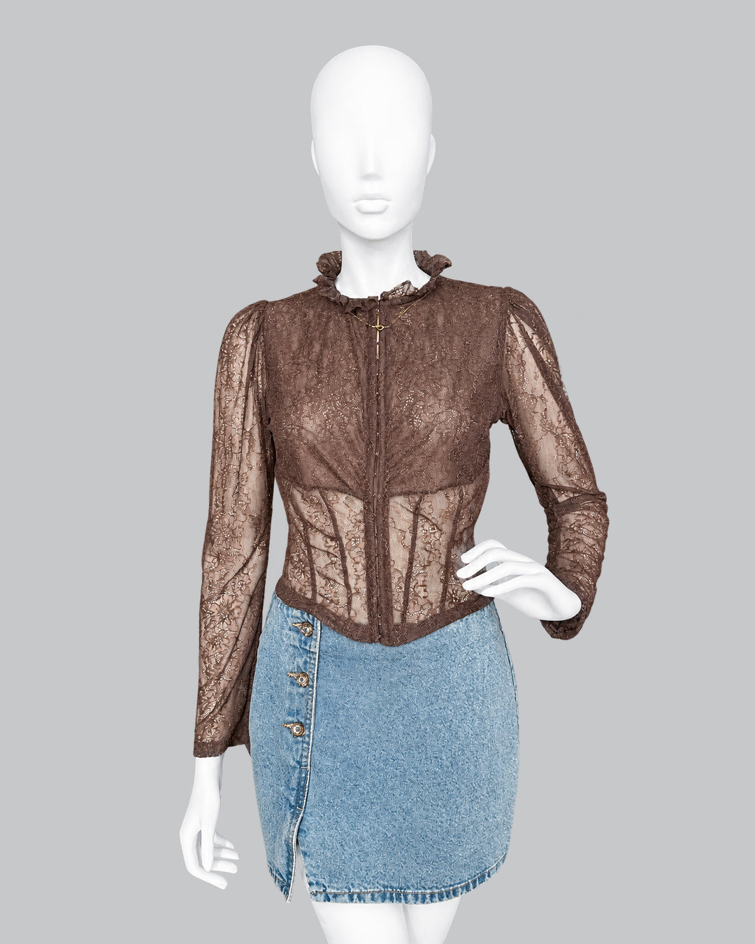 Blusa Mary Carmen