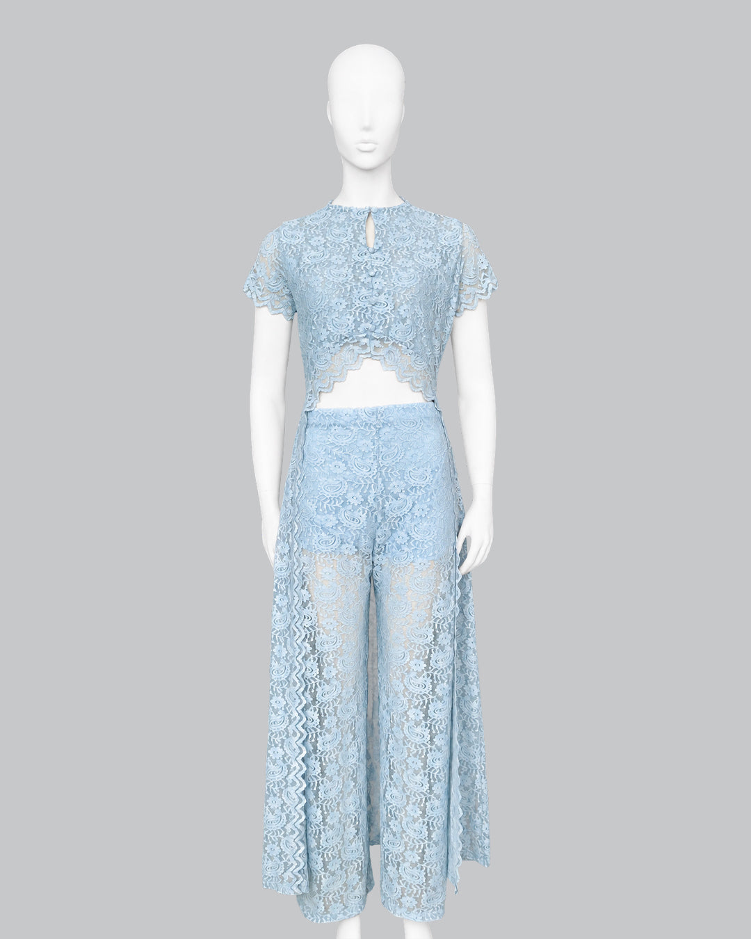 Pantalon Encaje Cayetana