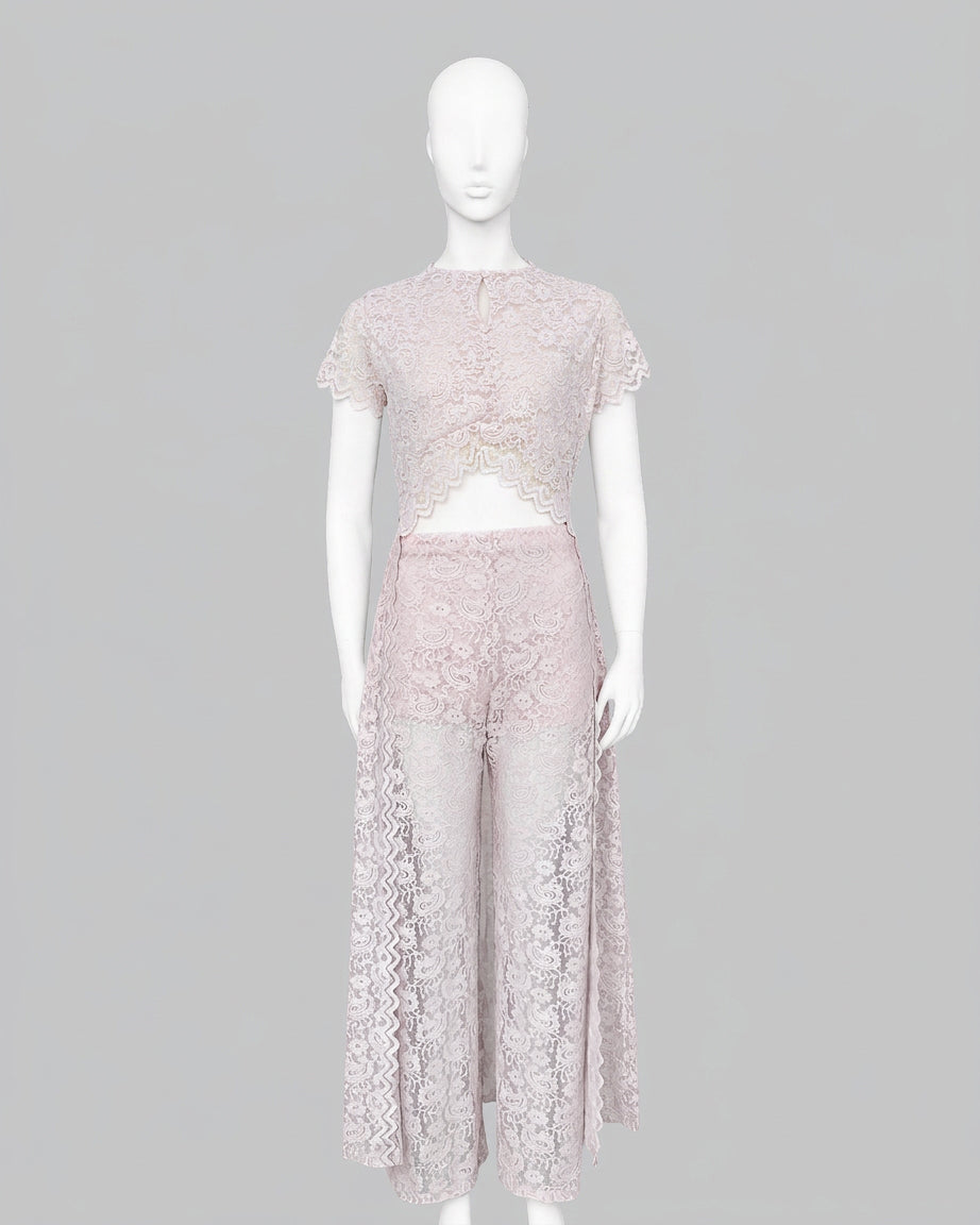Pantalon Encaje Cayetana