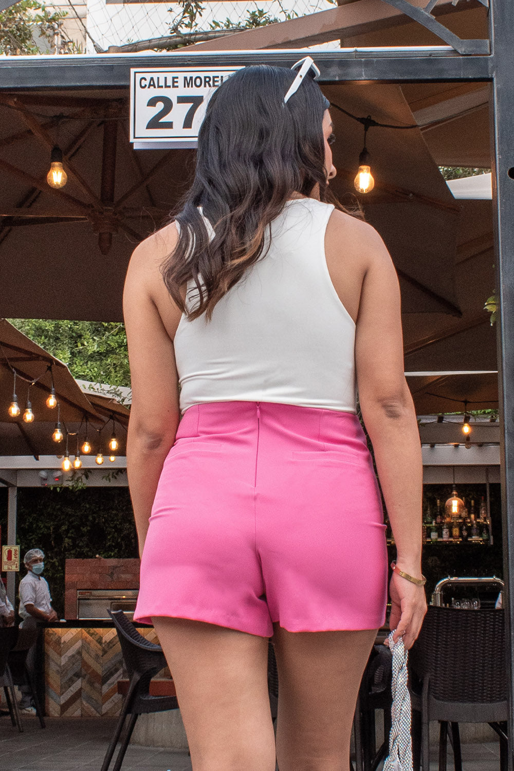 Falda Short Alondra