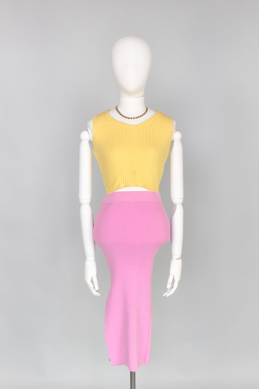 Falda Knit Abertura