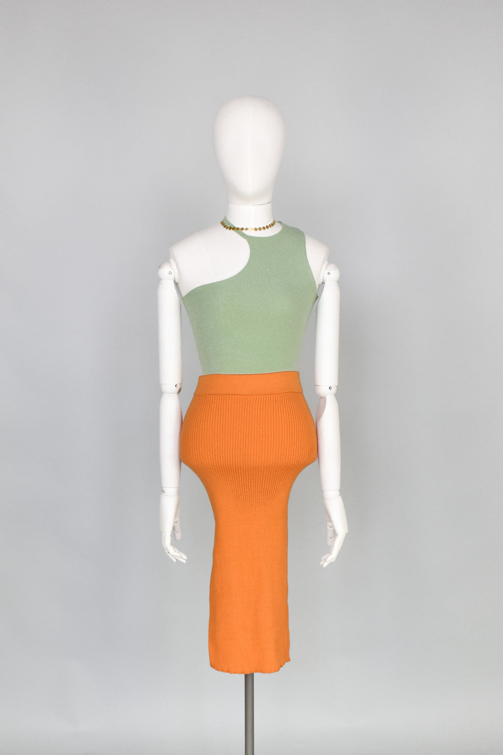 Falda Knit Abertura