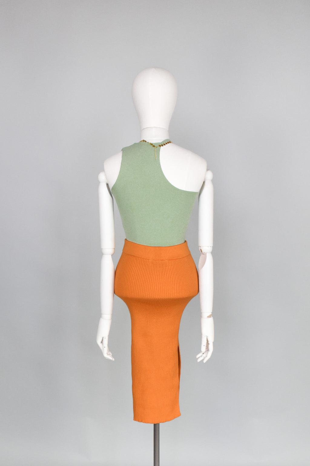 Falda Knit Abertura