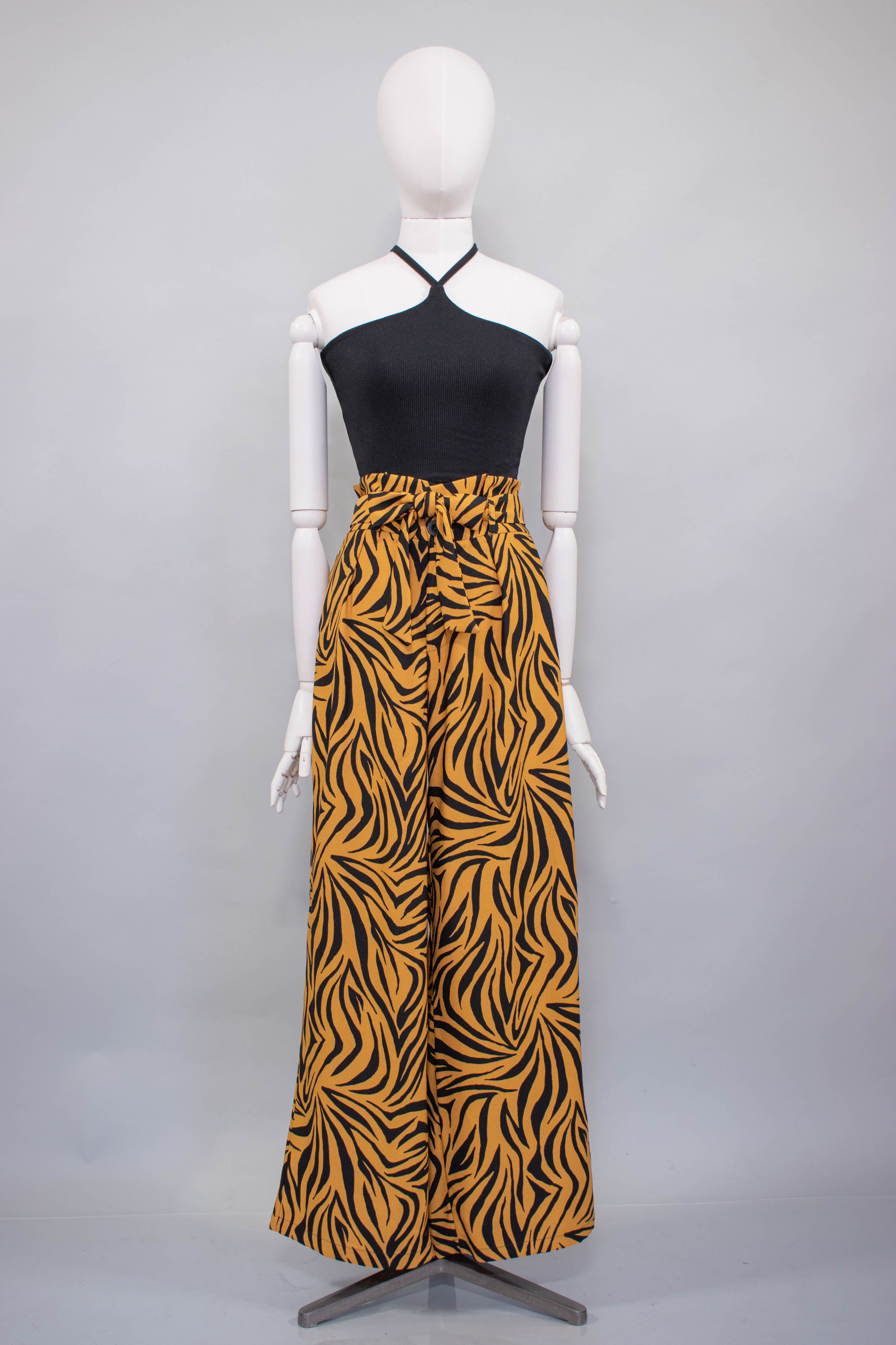 Pantalón Palazzo Zebrina