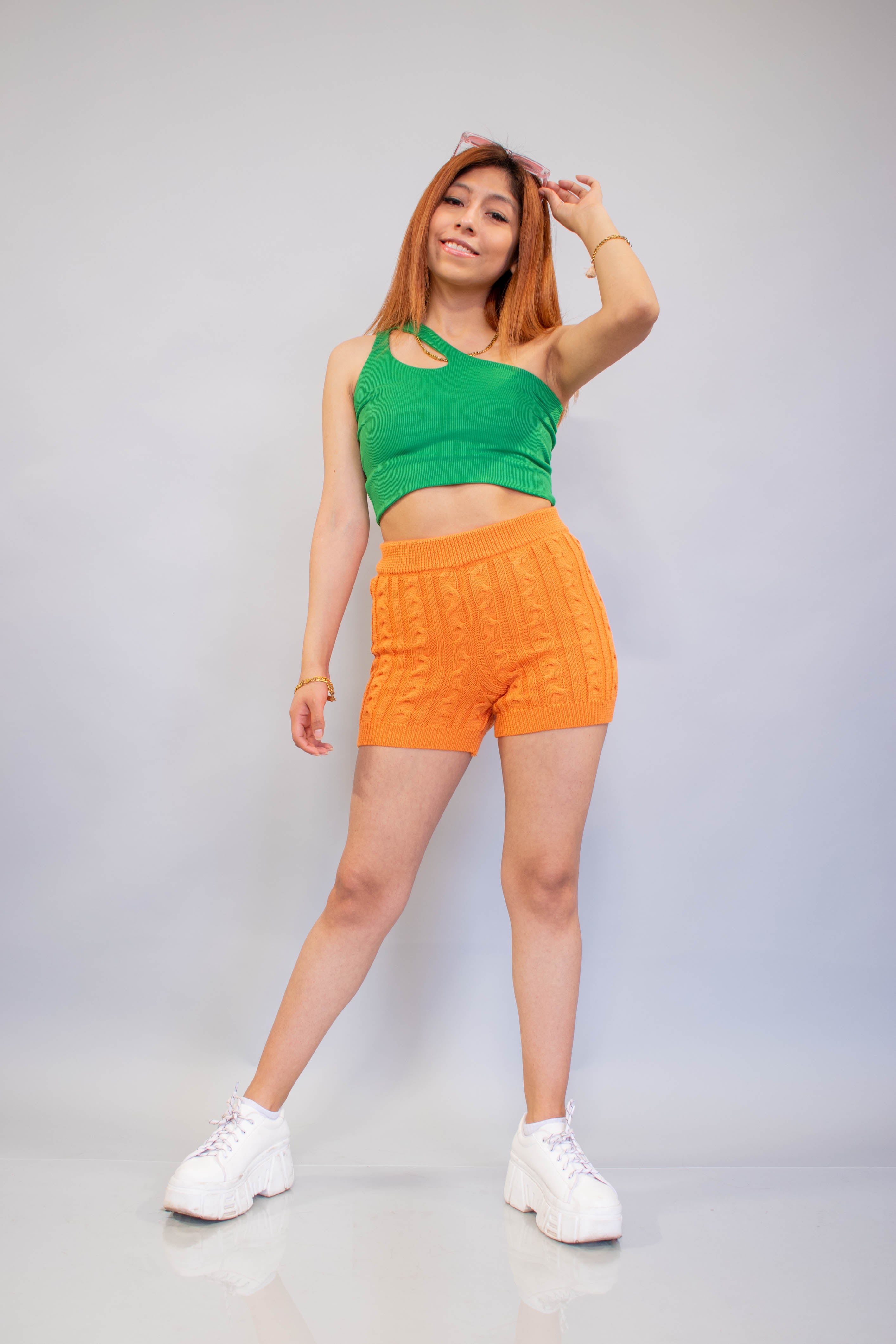 Short Knit Paty