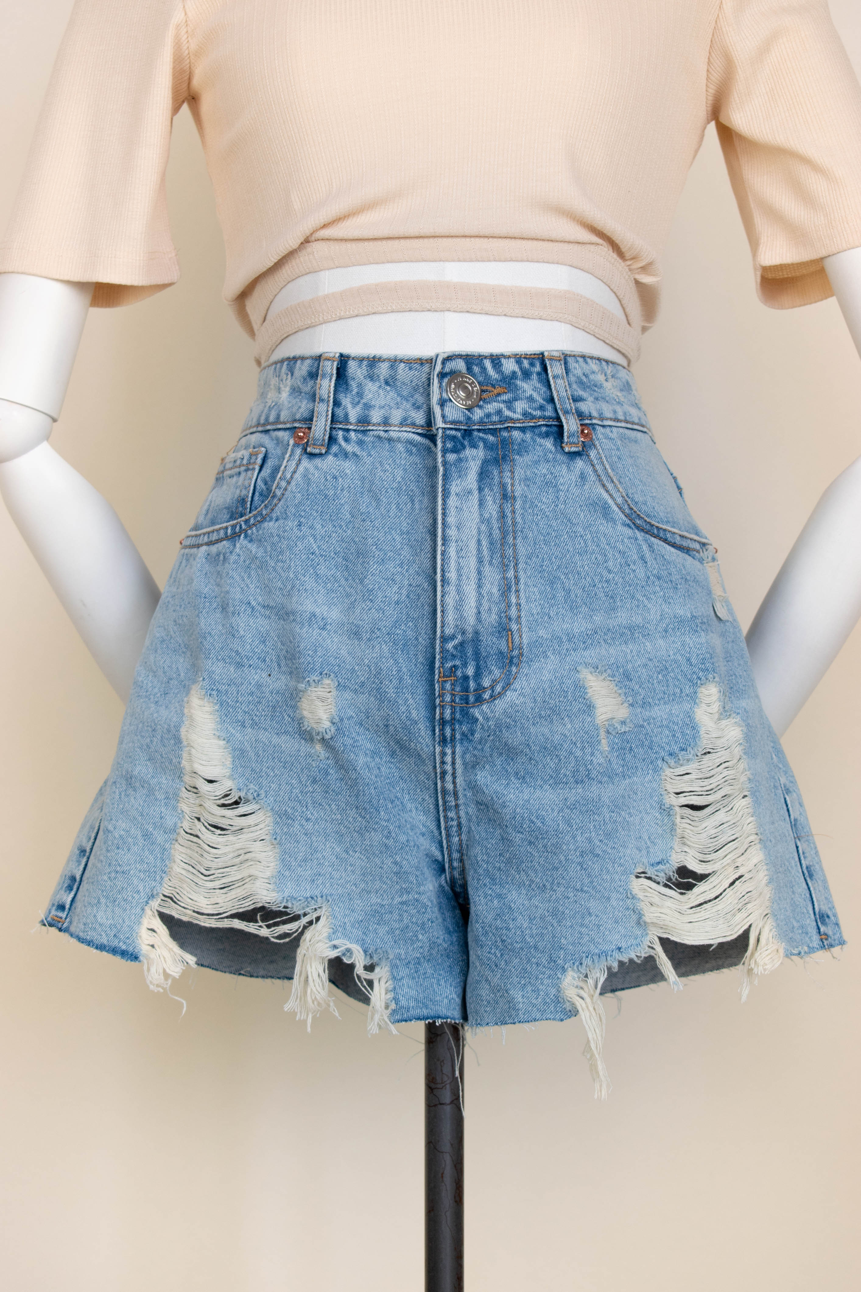 Short Jean Baggy  (NEW)